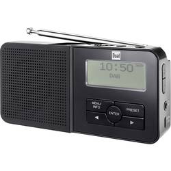 DAB+ kapesní rádio Dual DAB 5, DAB+, FM, černá