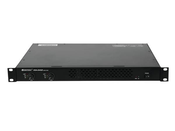 Omnitronic XDA-2402 PA zesilovač Výkon RMS na kanál při odporu 4 ohmy: 1200 W