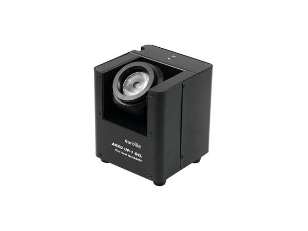 Eurolite AKKU UP-1 QCL LED nástěnné svělo  Počet LED: 1 x 15 W černá