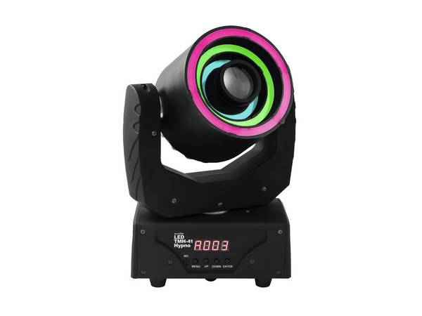Eurolite 51785895 LED TMH-41 Hypno LED otočná hlava  Počet LED:1 x 30 W