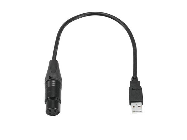 Eurolite USB-DMX512 interface DMX