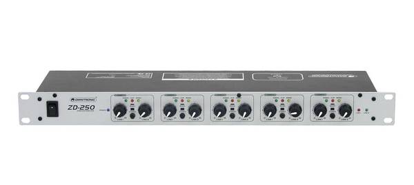 Omnitronic ZD-250 do racku 19" Kanálů:5