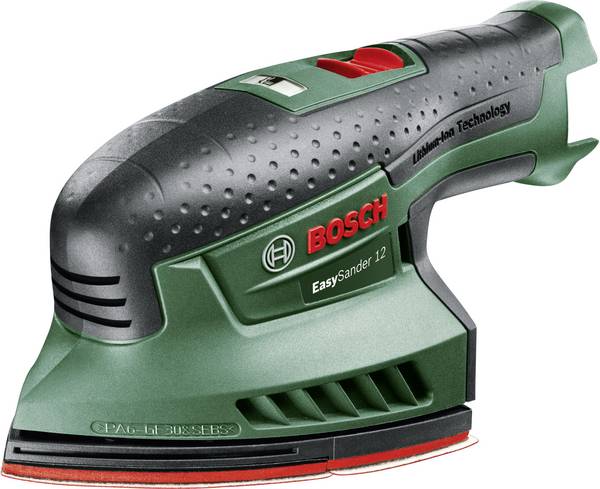 Bosch Home and Garden EasySander 12 akumulátorová multifunkční bruska, bez akumulátoru, 12 V, 2.5 Ah, 060397690B