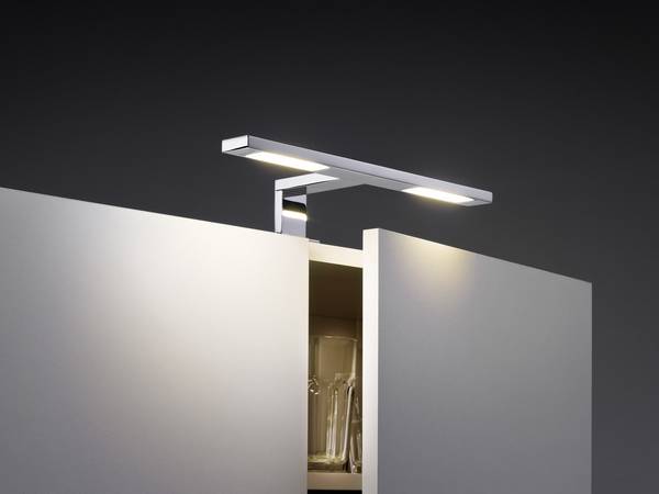 Paulmann Hook 99385 LED osvětlení zrcadla 6.4 W  teplá bílá chrom