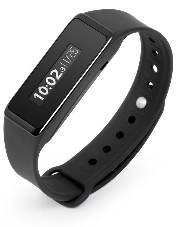 Technaxx TX-81 Fitness hodinky  uni černá