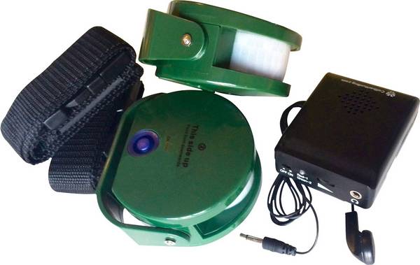 Berger & Schröter Hunting Alarm 31623 detektor zvěře bezdrátový