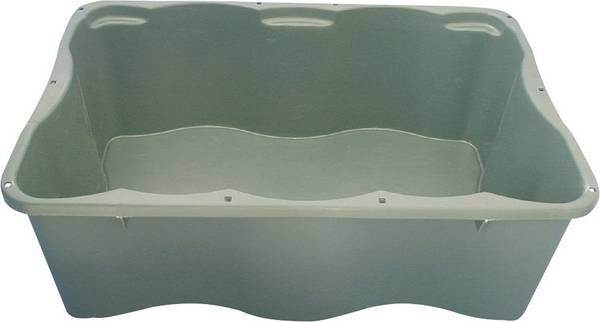 Berger & Schröter 30418  víceúčelová vana (d x š x v) 600 x 400 x 200 mm 35 l