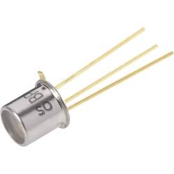 Fototranzistor Osram Components BPX 38, TO 18