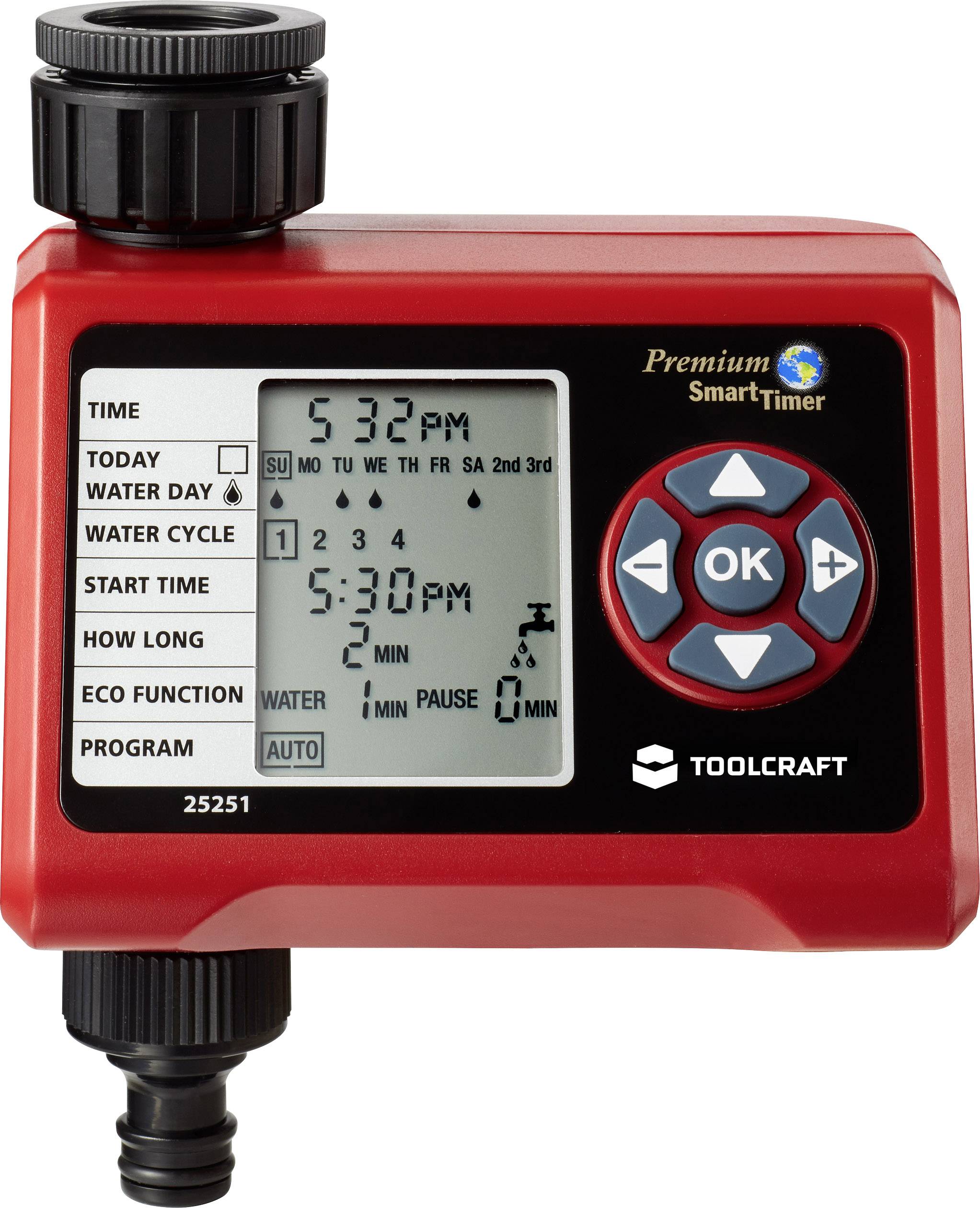 TOOLCRAFT Easy  1530891 zavlažovací hodiny
