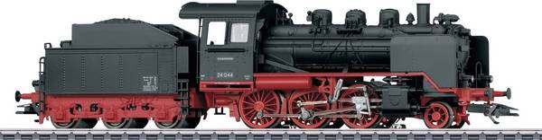 Märklin 36244 Parní lokomotiva H0 BR 24 značky DB BR 24 Deutsche Reichsbahn