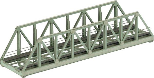 Märklin 89759 Z  ocelový most 1kolejný kolej Z Märklin miniclub  (d x š x v) 110 x 25 x 28 mm