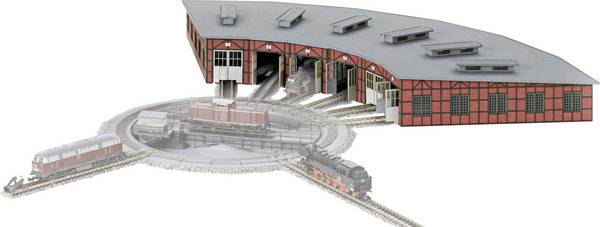Märklin 89835 Z  Doplnění kůlny na kroužkovou lokku