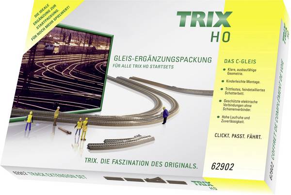 C-kolej H0 Trix C-Gleis  T62902 doplňující sada  1 ks