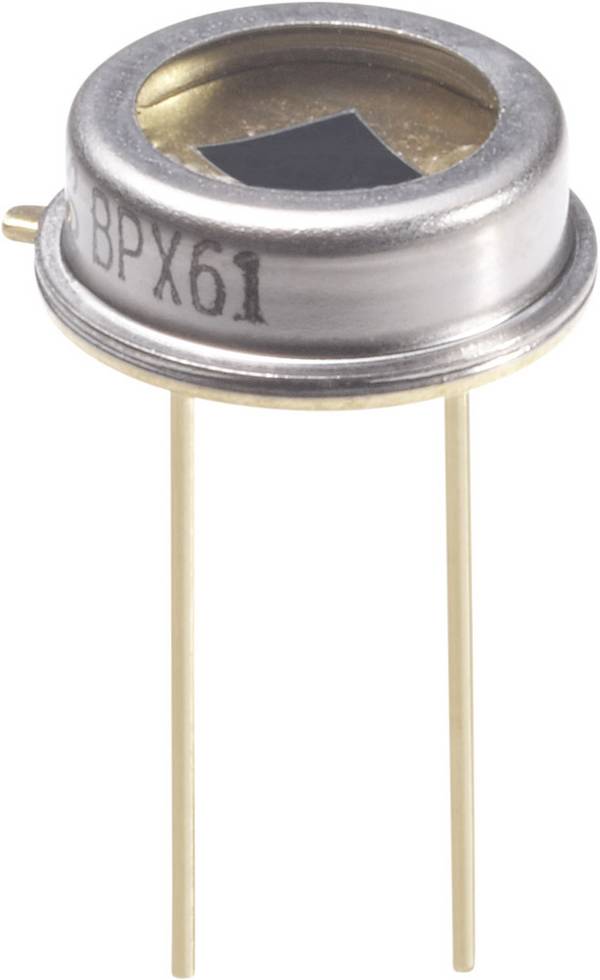 fotodioda BPX 61 TO-39 1100 nm 55 ° OSRAM BPX 61