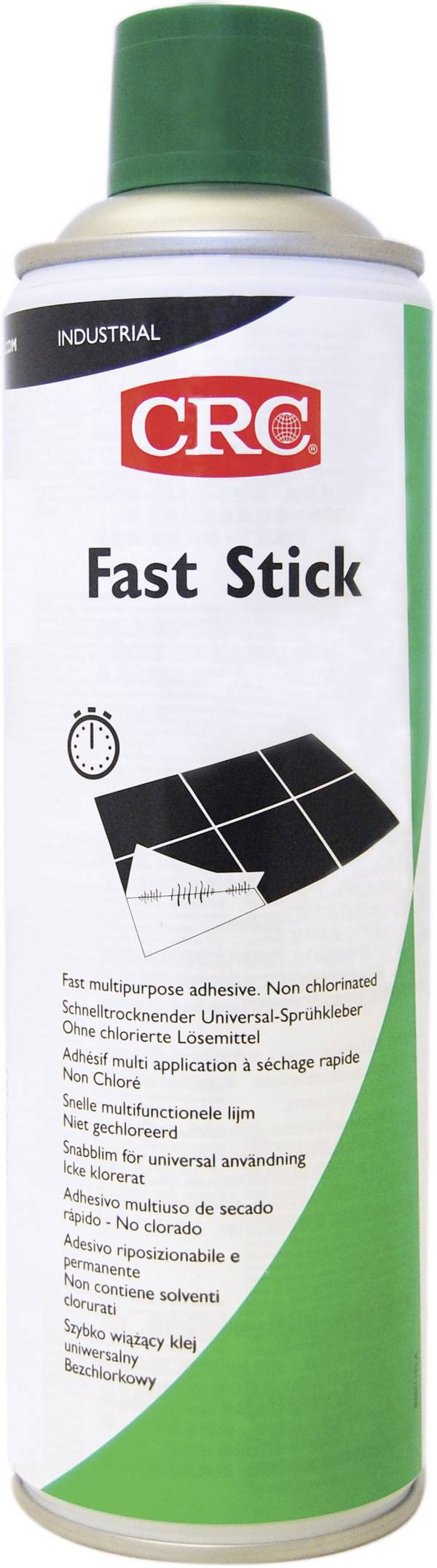 CRC lepidlo ve spreji FAST STICK 500 ml 30383-AD
