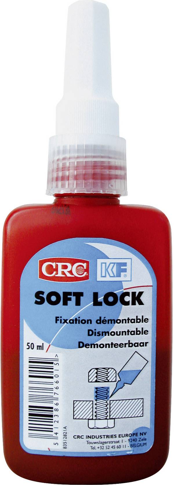 CRC SOFT LOCK 30696-AA zajištění šroubů Pevnost: střední 50 ml