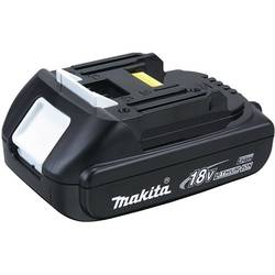 Náhradný akumulátor pre elektrické náradie, Makita BL1815N 196235-0, 18 V, 1.5 Ah, Li-Ion akumulátor
