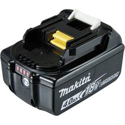 Náhradný akumulátor pre elektrické náradie, Makita BL1840B 197265-4, 18 V, 4 Ah, Li-Ion akumulátor
