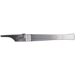 Skalpelová rúčka Bayha 60578, dĺžka 130 mm, nerezová oceľ