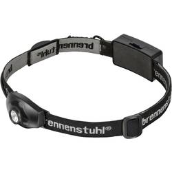 LED čelovka Brennenstuhl LuxPremium KL 100 1178760, na baterii, 143 g, černá, šedá