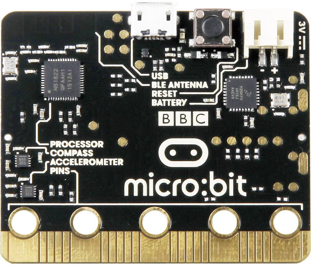 BBC micro:bit MICROBITBULKBOXED deska micro:bit V1 Single-1