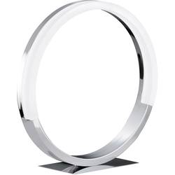 LED stolní lampa WOFI Soul 8117.01.01.6300, 6.5 W, teplá bílá, chrom