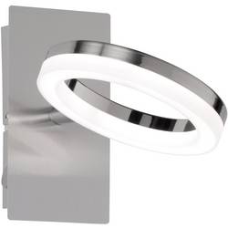 Nástěnný LED reflektor WOFI Scarlett 4295.01.64.6000, 4.5 W, teplá bílá, niklová (matná)