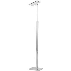 LED pokojové osvětlení WOFI Avril 22.5 W teplá bílá niklová (matná), chrom