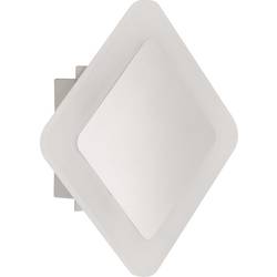 LED nástěnné světlo WOFI Impuls 4157.01.01.6000, 9 W, teplá bílá, chrom