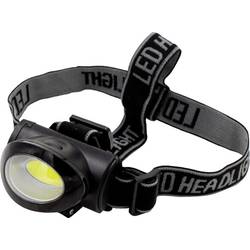 COB LED pracovní čelovka Kunzer 7SLA01 COB/LED, na baterii