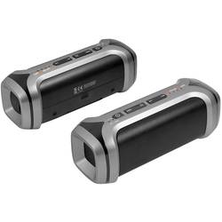 Bluetooth® reproduktor Technaxx PowerBank Soundstation BT-X16 AUX, FM rádio, hlasitý odposluch, SD, čierna