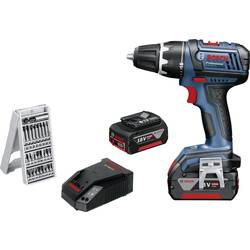 Aku vrtací šroubovák Bosch Professional GSR 18 V-LI 060186610X, 18 V, 4 Ah, Li-Ion akumulátor