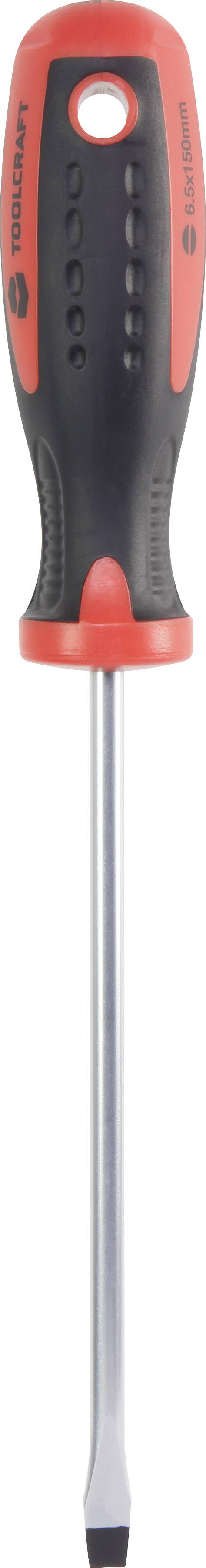 šroubovák pro šrouby Microstix dílna TOOLCRAFT 96029C1107, 6.5 mm, 153 mm