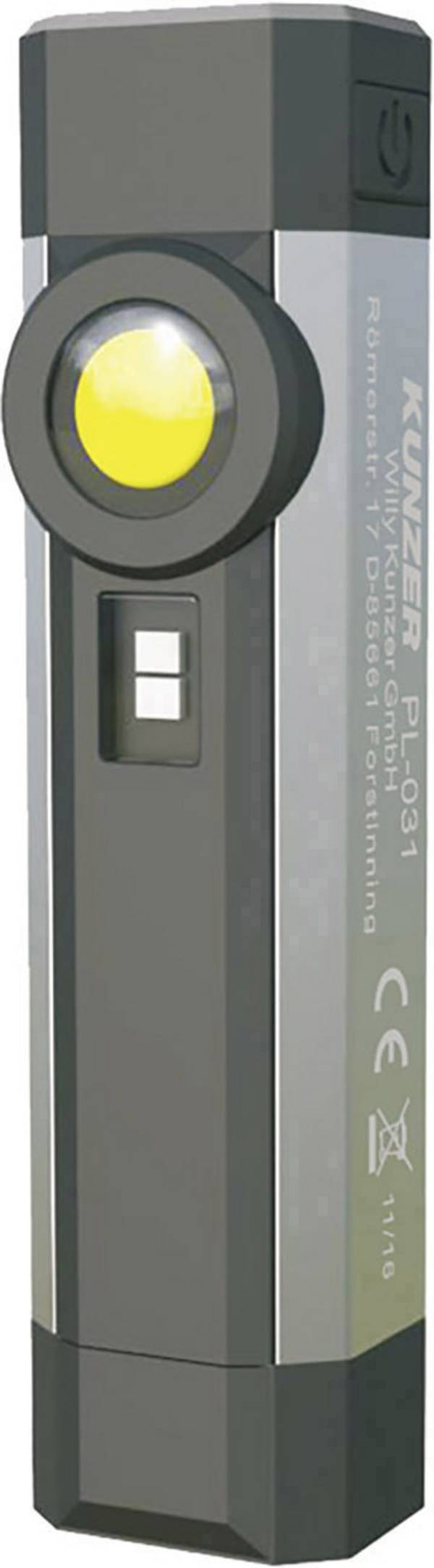 Kunzer PL-031  LED pracovní osvětlení  napájeno akumulátorem 3 W 250 lm