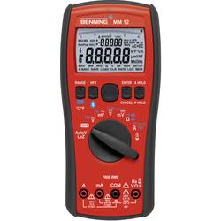 Digitální multimetr Benning MM 12, Kalibrováno dle ISO, datalogger