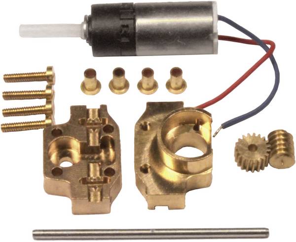 Sol Expert 96751 stavebnice převodovky s motorem G 494  1:494
