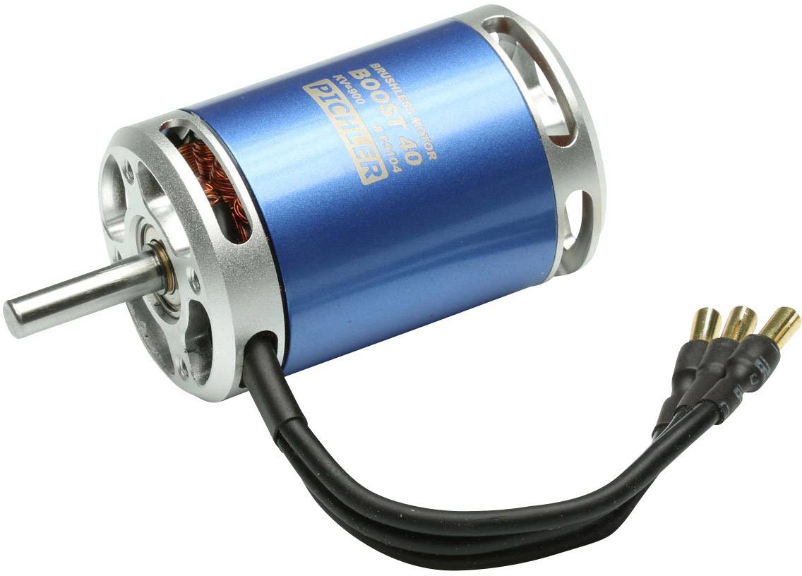 Pichler Modellbau Boost 45 V2 brushless elektromotor pro modely letadel kV (ot./min /V): 700