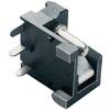 Nízkonapěťový konektor BKL Electronic 072777, zásuvka, vestavná horizontální, 2.5 mm, 1 ks