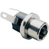 Nízkonapěťový konektor BKL Electronic 072782, zásuvka, vestavná vertikální, 5.7 mm, 2.1 mm, 1 ks