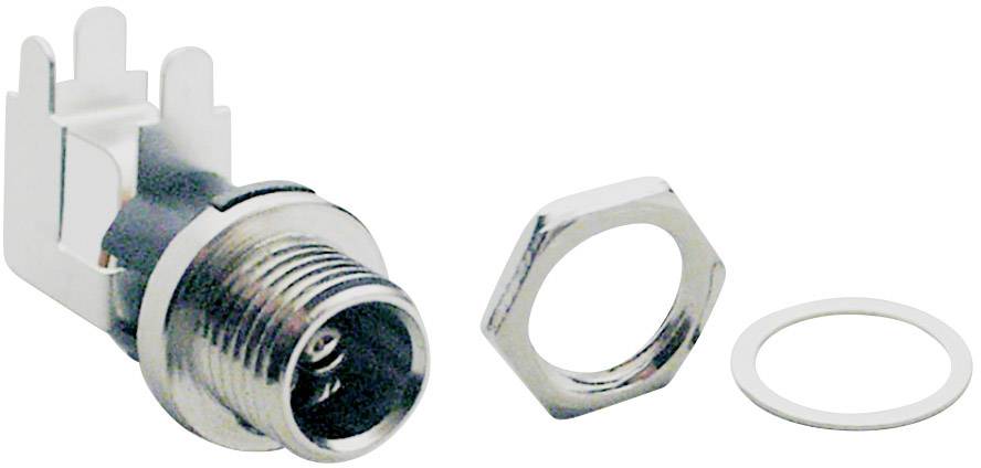 BKL Electronic nízkonapěťový konektor zásuvka, vestavná horizontální 5.7 mm 2.5 mm 1 ks