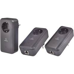 Powerline Network Kit Renkforce PL1200D, 1.2 Mbit/s