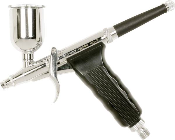 Tamiya HG Wide Trigger single action pistole Airrbrush Ø trysky 0.5 mm