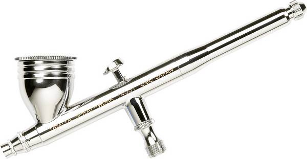 Tamiya HG Airbrush 0,3 mm double action pistole Airrbrush Ø trysky 0.3 mm