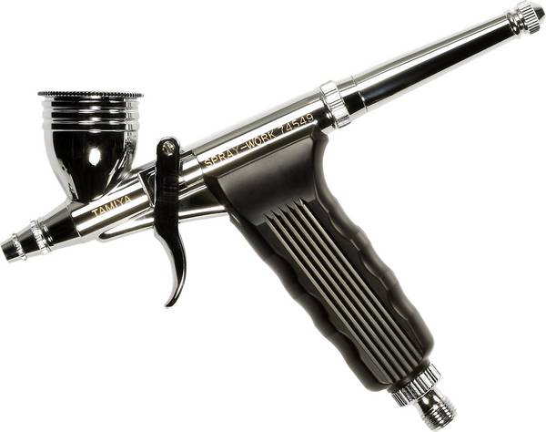 Tamiya HG Trigger Super Fine 0,2 mm double action pistole Airrbrush Ø trysky 0.2 mm