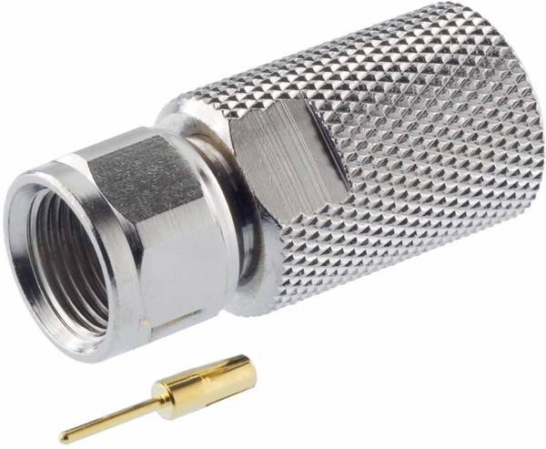 F zástrčka EMK 17  Průměr lanka: 10.40 mm