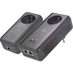 Powerline Wi-Fi Starter Kit Renkforce PL1200D WiFi, 1.2 Mbit/s