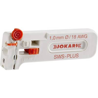 Jokari T40115 SWS-Plus 100 pro elektroniku a jemnou mechaniku kleště pro odizolování Vhodné pro odizolovací kleště vodič-0