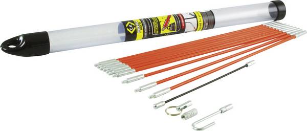 Kabel-Einziehstangensatz, 3,3 m T5411 C.K 1 ks