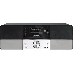 Internetové, DAB+, FM stolní rádio s CD TechniSat DIGITRADIO 360 CD IR, Wi-Fi, černá