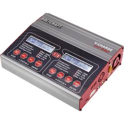 Modelářská multifunkční nabíječka VOLTCRAFT V-Charge 200 Duo 12 V, 230 V, 10 A